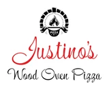 Justino's Wood Oven Pizza logo