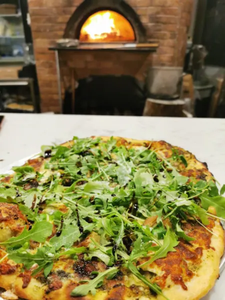 The Piero at Justino's Wood Oven Pizza, Oakville